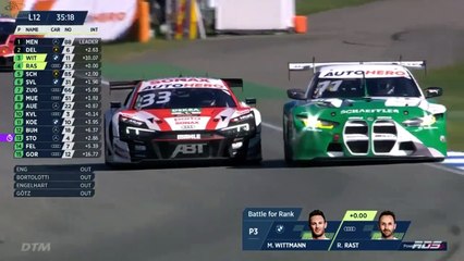 DTM 2022_Manche 8_Hockenheimring(Allemagne)_Résumé de la course 2 (en français - RDS - Canada) [RaceFan96]