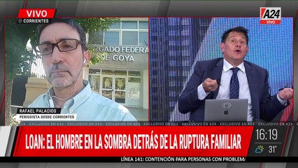 📢 "YO CREO QUE LAUDELINA VIO QUE PASÓ CON LOAN"  - Rafael Palacios