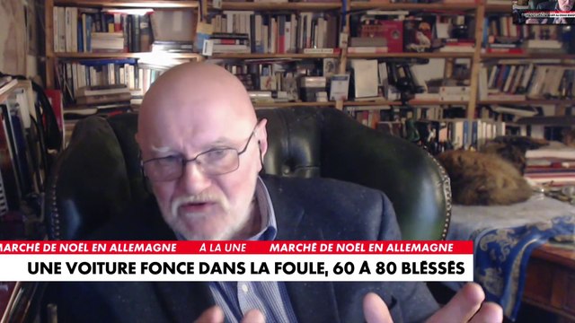 Claude Moniquet : «Le véhicule a foncé sur plusieurs mètres dans la foule»