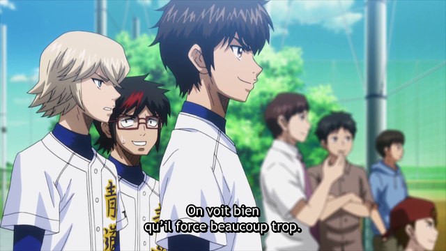 Ace of Diamond Act II épisode 36 saison 3 vostfr