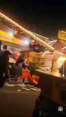 Almanya'da Noel pazarına araçla saldırı!