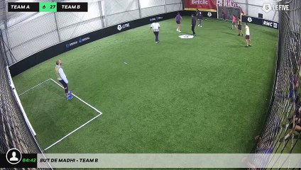 But de Madhi - Team B