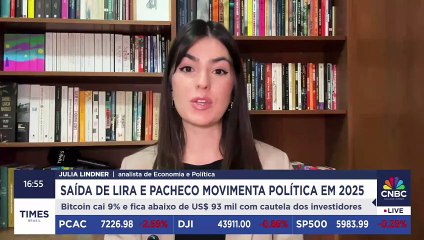 Saídas de Lira e Pacheco dos comandos no Congresso serão repostas à altura? Julia Lindner analisa