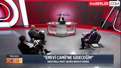 Sözleri tartışma yaratan Ahmet Davutoğlu'ndan açıklama: Sözlerim bağlamından kopartıldı