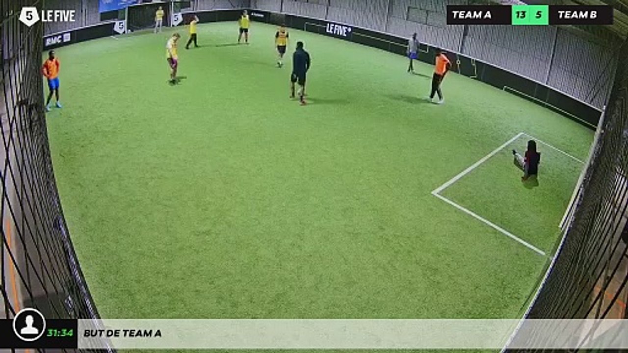 But de Team A