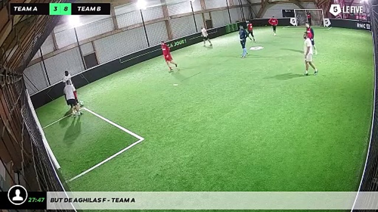 But de Aghilas F - Team A
