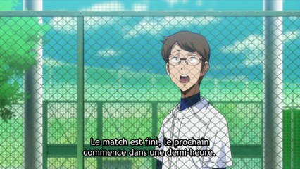 Ace of Diamond Act II épisode 39 saison 3 vostfr