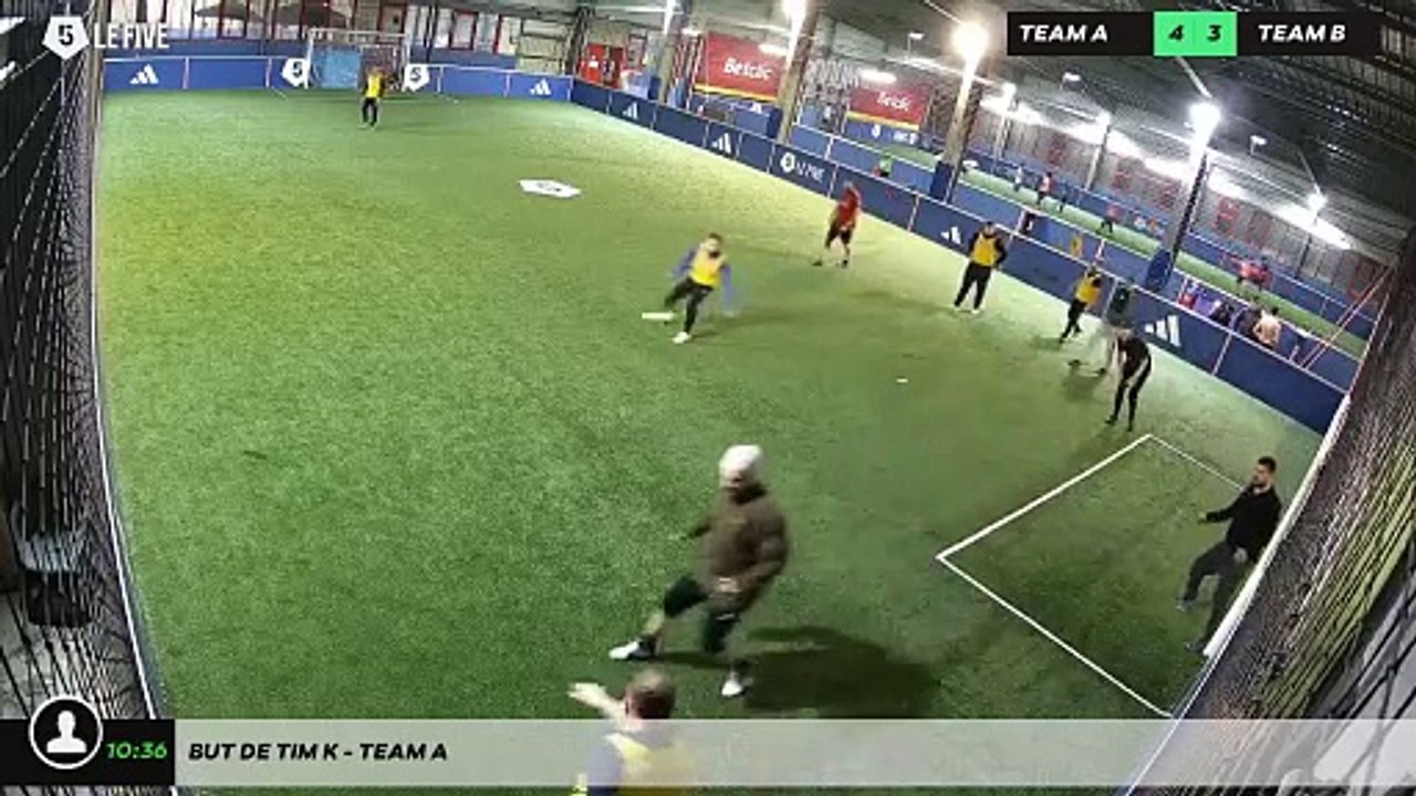 But de Tim K - Team A