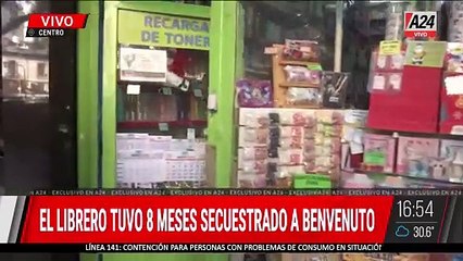 PEDIDO DE CAPTURA INTERNACIONAL PARA "EL LIBRERO", EL SECUESTRADOR Y ABUSADOR DE LUCAS BENVENUTO