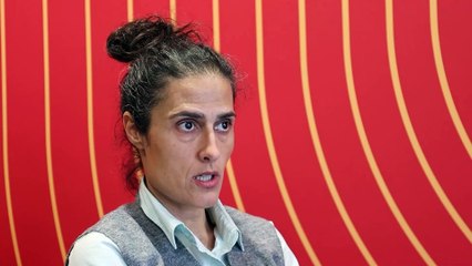 Montse Tomé:  “No tengo ningún problema con ninguna jugadora”