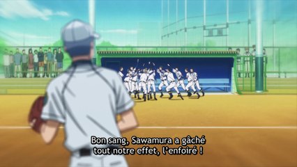 Ace of Diamond Act II épisode 41 saison 3 vostfr