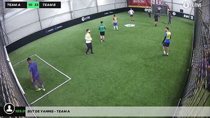 But de Yannis - Team A