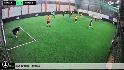 But de Chadi - Team A