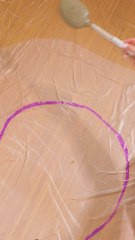 Got an old mirror and some cement at home? 🛠️ You need to see this!