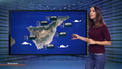 La previsión del tiempo en Canarias para el 21 de diciembre de 2024, en Atlántico Televisión.