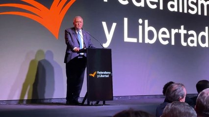 Osvaldo Jaldo destacó el apoyo de Tucumán al gobierno de Javier Milei