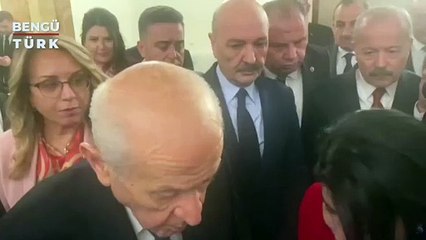 Bahçeli'den DEM-Öcalan açıklaması
