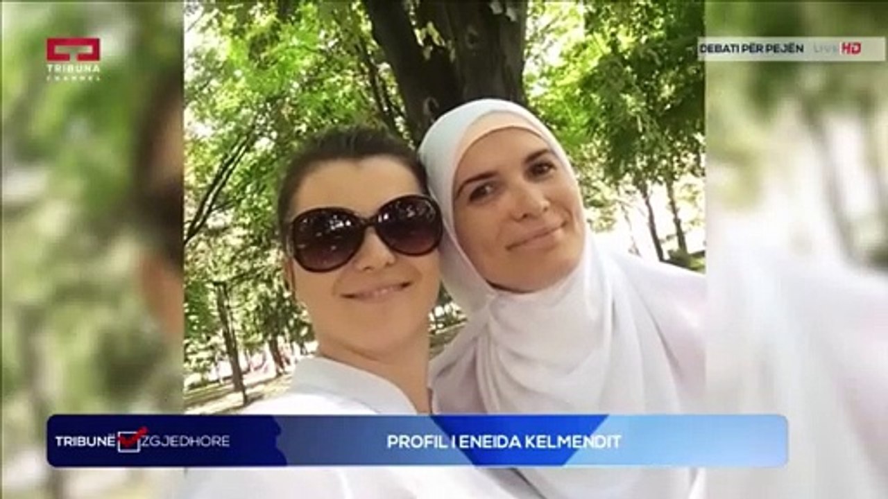 Kush është Eneida Kelmendi - Tribuna Channel