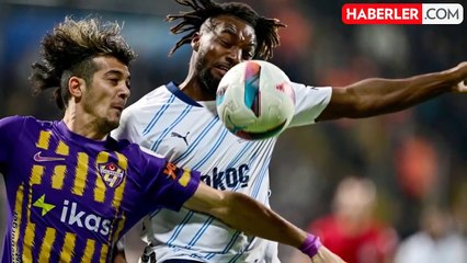 Fenerbahçe, Eyüpspor ile deplasmanda 1-1 berabere kaldı