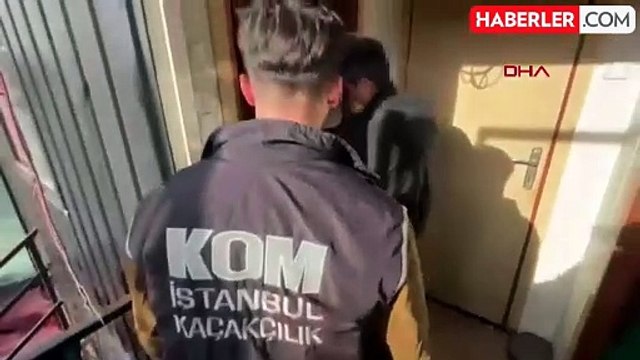 'Çerkes Cengiz'in villasına operasyon: İçeriden çıkanlar 'yok artık' dedirtti