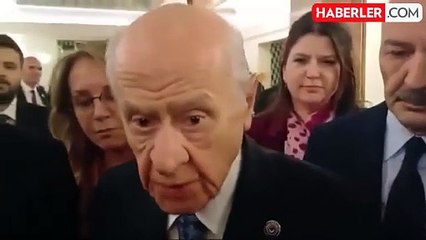 Bahçeli'den dikkat çeken İmralı açıklaması: Hayırlı bir başlangıç olur