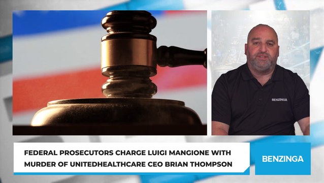 Federal Prosecutors Charge Luigi Mangione With Murder of UnitedHealthcare CEO Brian Thompson