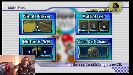 Let's Casually Race (Mario Kart Wii)