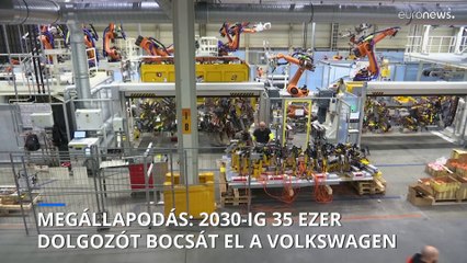 Megszületett a megállapodás az IG Metall és a Volkswagen között, 35 ezer dolgozót el kell bocsátani