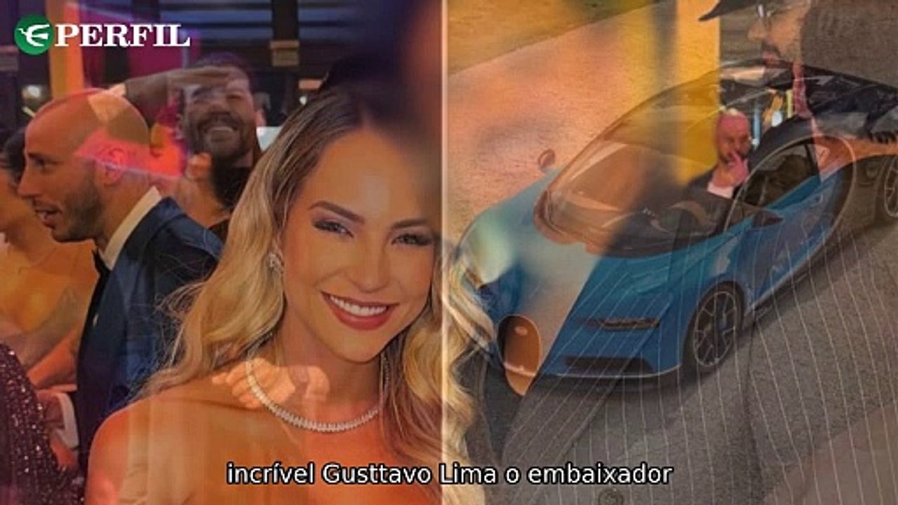 "Namoro, carrão veloz e retorno surpreendente: Famosos agitam festa com revelações inesperadas"