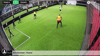 But de Ramzi - Team B