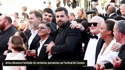 "C'est juste dommage qu'il..." : Artus et son équipe snobés à Cannes et pas seulement pour habiller les acteurs en situation de handicap