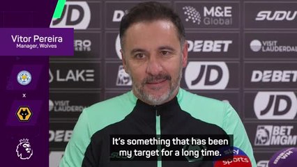 Pereira fulfils Premier League dream at Wolves