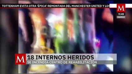 Comando armado incendia centro de rehabilitación en Mazatlán; reportan 18 heridos