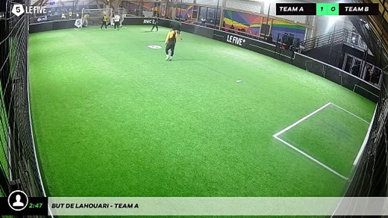 But de Lahouari - Team A