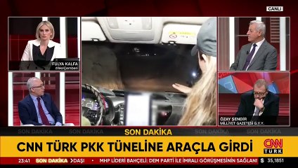 CNN TÜRK GÖRÜNTÜLEDİ: Münbiç'teki 55 km'lik PKK/YPG terör tüneli!