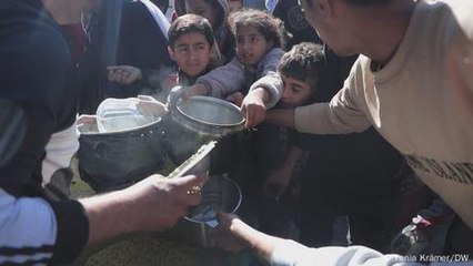 Kinder in Gaza kämpfen ums Überleben