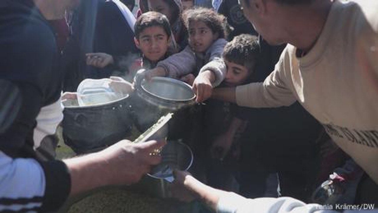 Kinder in Gaza kämpfen ums Überleben