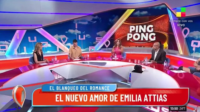 Trascendieron detalles del romance de Emilia Attias con un jugador de la Selección