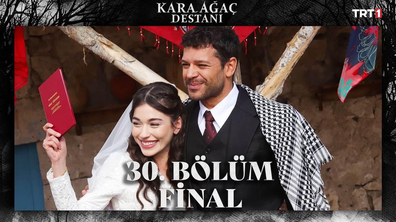 Kara Ağaç Destanı 30. Bölüm - Final @trt1