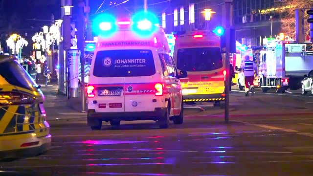 Mehrere Tote und dutzende Verletzte bei Anschlag auf Magdeburger Weihnachtsmarkt