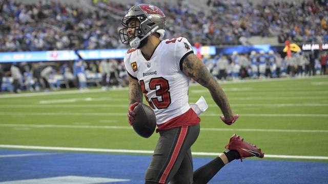 Mike Evans Chases 11th Straight 1000-Yard Season with Bucs