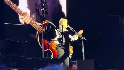Paul McCartney - Get Back The Stolen Bass