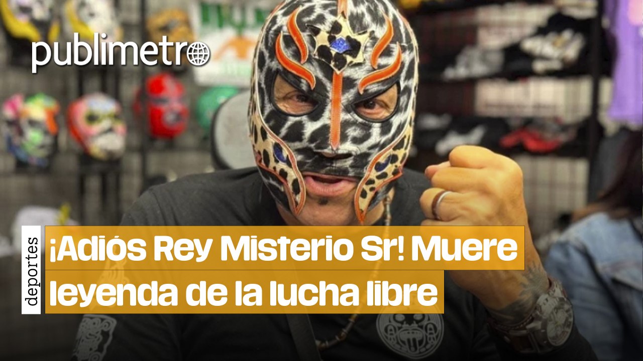¿Quién era Rey Misterio Sr, el ídolo de la Lucha Libre en México?