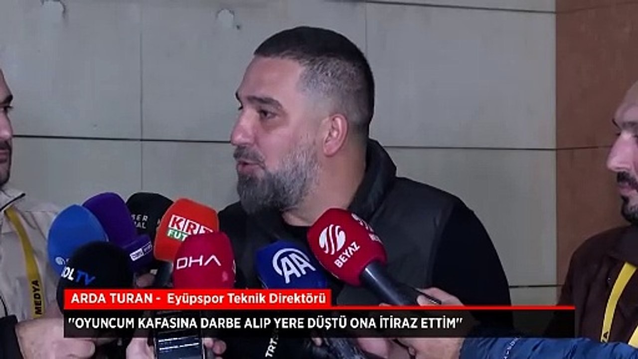 Arda Turan'dan Beşiktaş açıklaması: Çok büyük bir camia