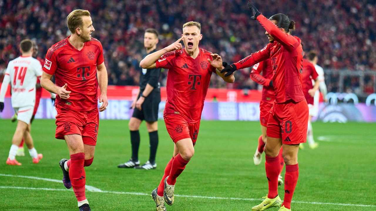 Bayern liefert 'bemerkenswerte Antwort' zum Jahresabschluss