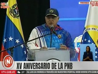 Diosdado Cabello: La UNES esta encargada de formar a los nuevos funcionarios de la revolución