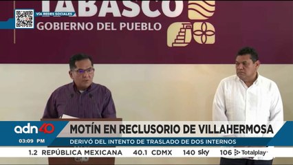 Confirman siete muertos tras motín en Villahermosa, Tabasco