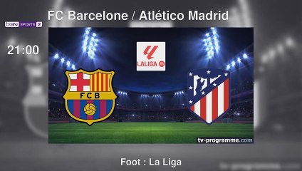 Programme SPORT soirée du Samedi 21 décembre 2024