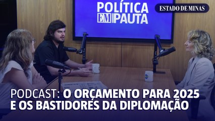 Podcast | Orçamento para 2025 e vereadores diplomados
