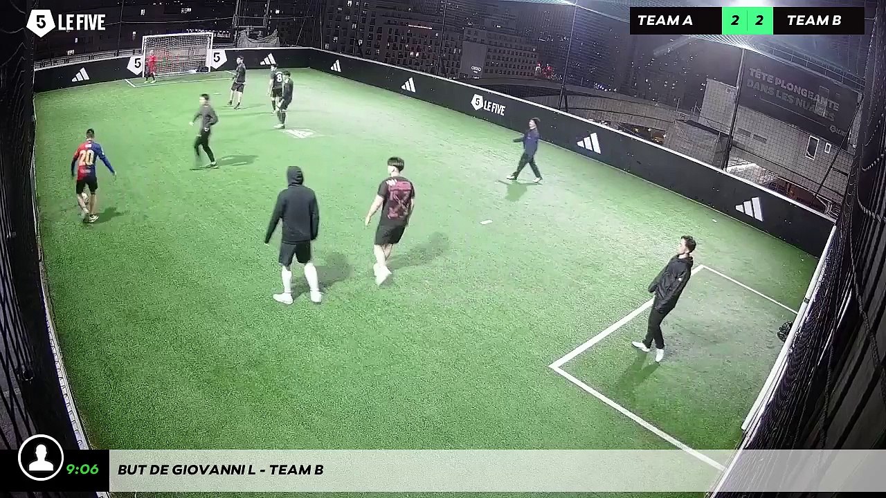 But de Giovanni L - Team B